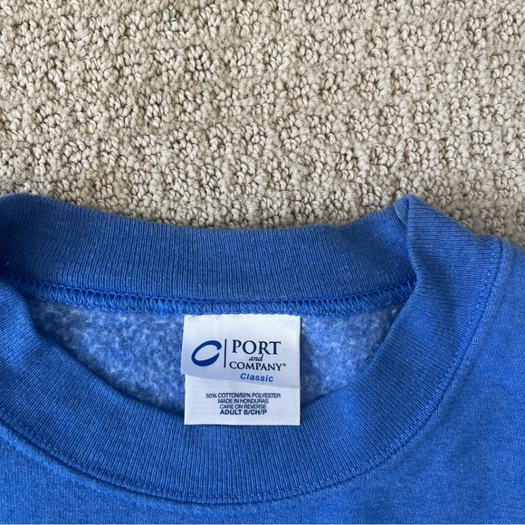 Alpha Gamma Delta Disney Crewneck Sweatshirt - Picture 4 of 4